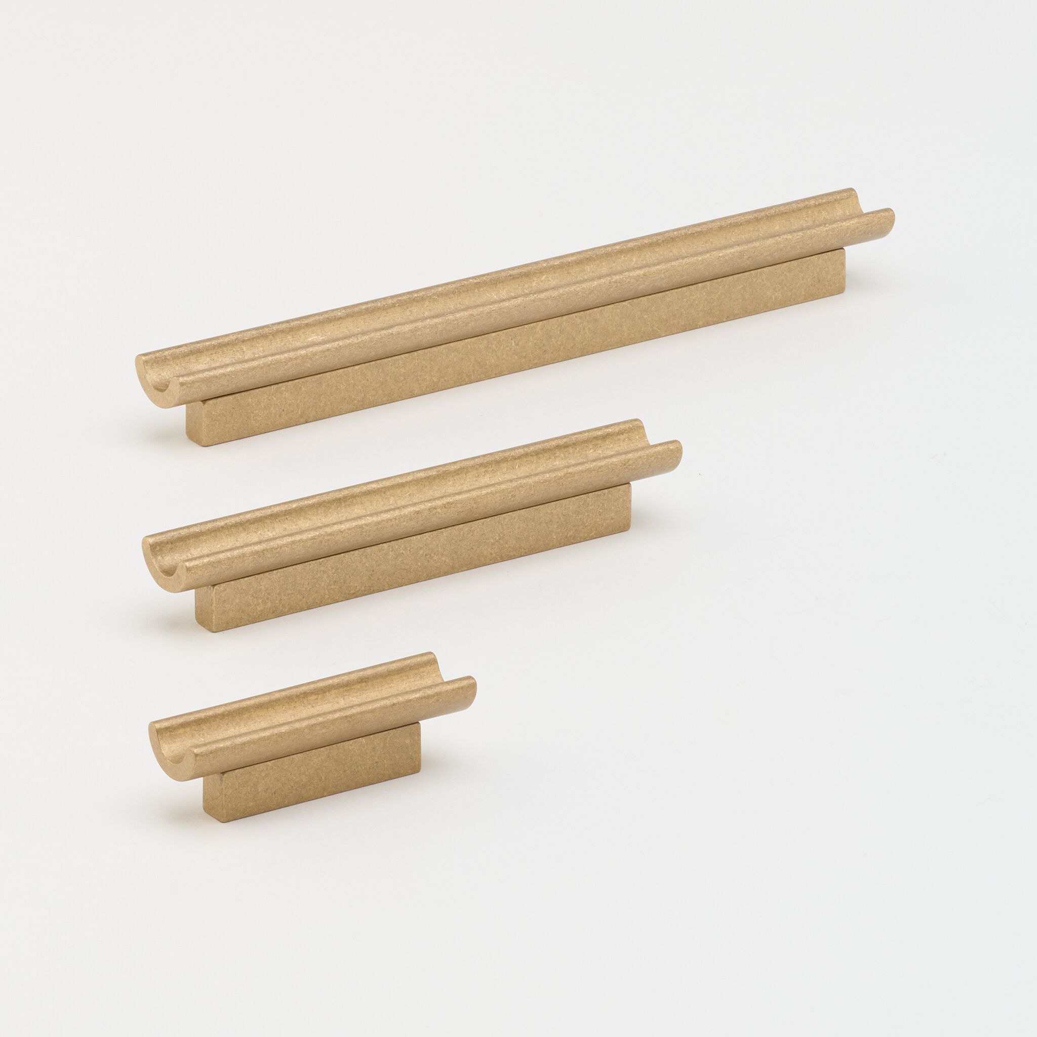 Латунная мебельная ручка Lo & Co Interiors Line Series ARCH-00028070 - Вид №27