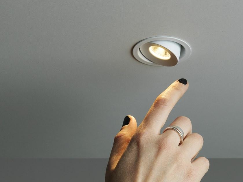 Flexalighting Регулируемый встраиваемый светодиодный светильник sun-id-1344731 - Вид №1