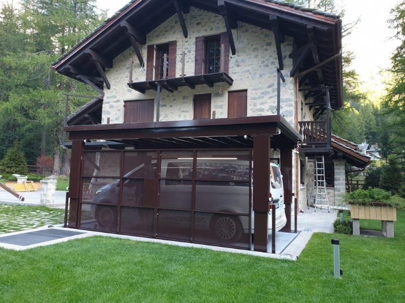 GREEN PARK Подъемник для водителя автомобиля на борту с крышей или без нее Ascensori per auto e montauto sun-id-1401238 - Вид №129