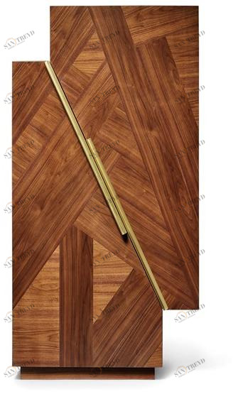 Ginger & Jagger Барный шкаф из фанерованной древесины Earth to earth sun-id-1376979