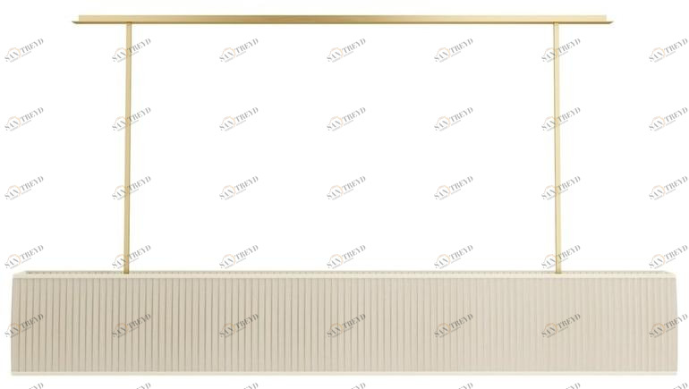 FRATO Подвесной светильник прямого света из латуни  Flf010002aac 