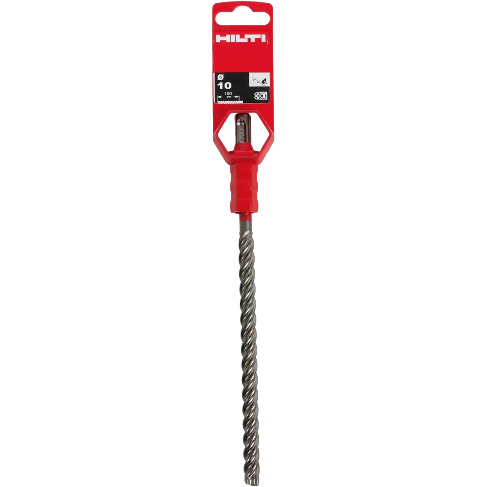 Бур по бетону и кирпичу SDS-plus Hilti TE-CX 10х220 мм 82232010 STLM-2121524  - Вид №3