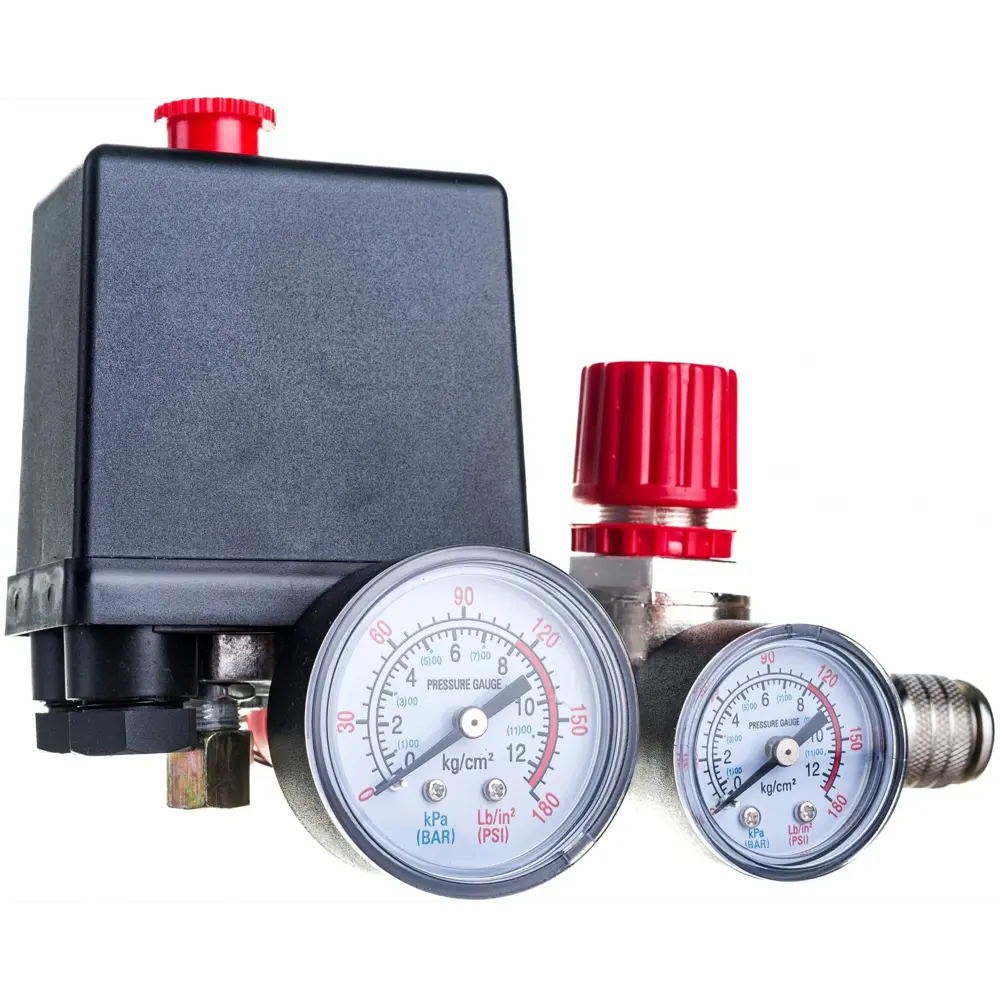 Реле для компрессора Pegas Pneumatic 2610 в сборе 220 В 85579311 STLM-2038127 