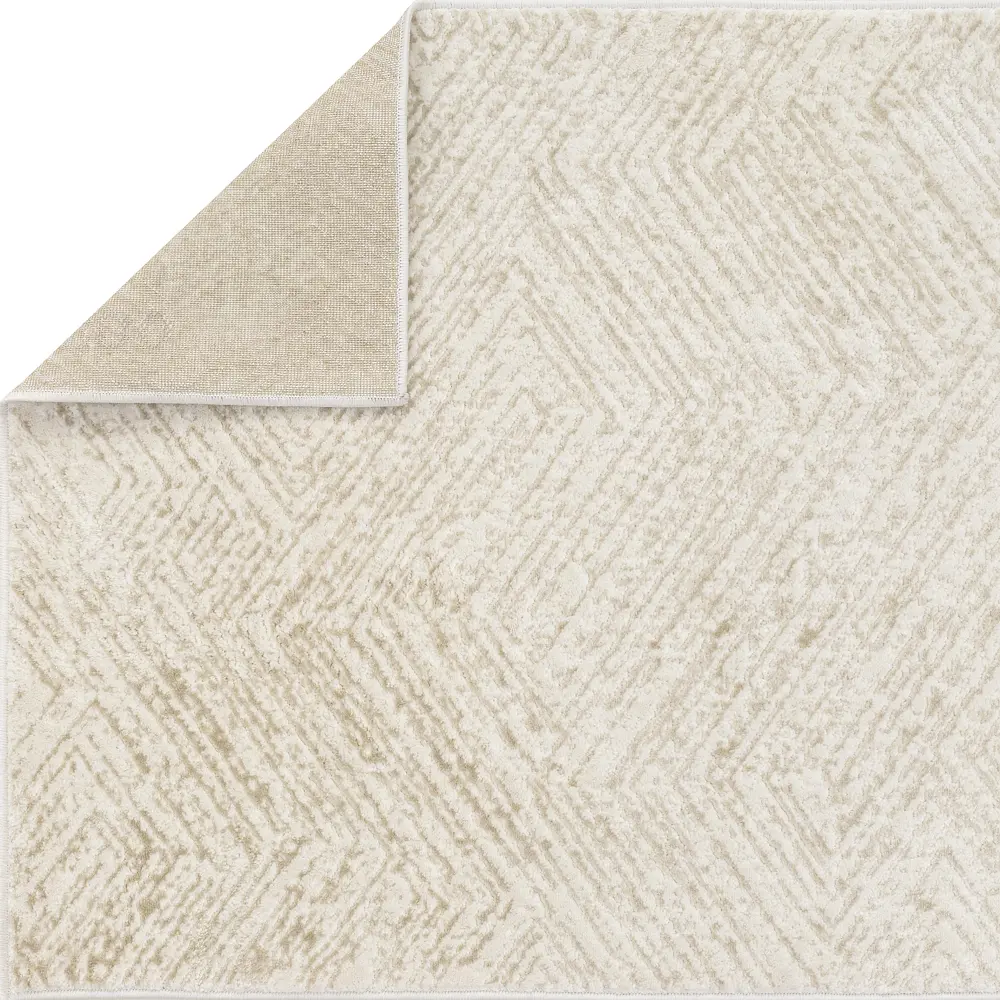 Ковер БЕЛКА Визион 100×200 см с рельефной текстурой в бежевых тонах 89424628 STLM-1570224 - Вид №3