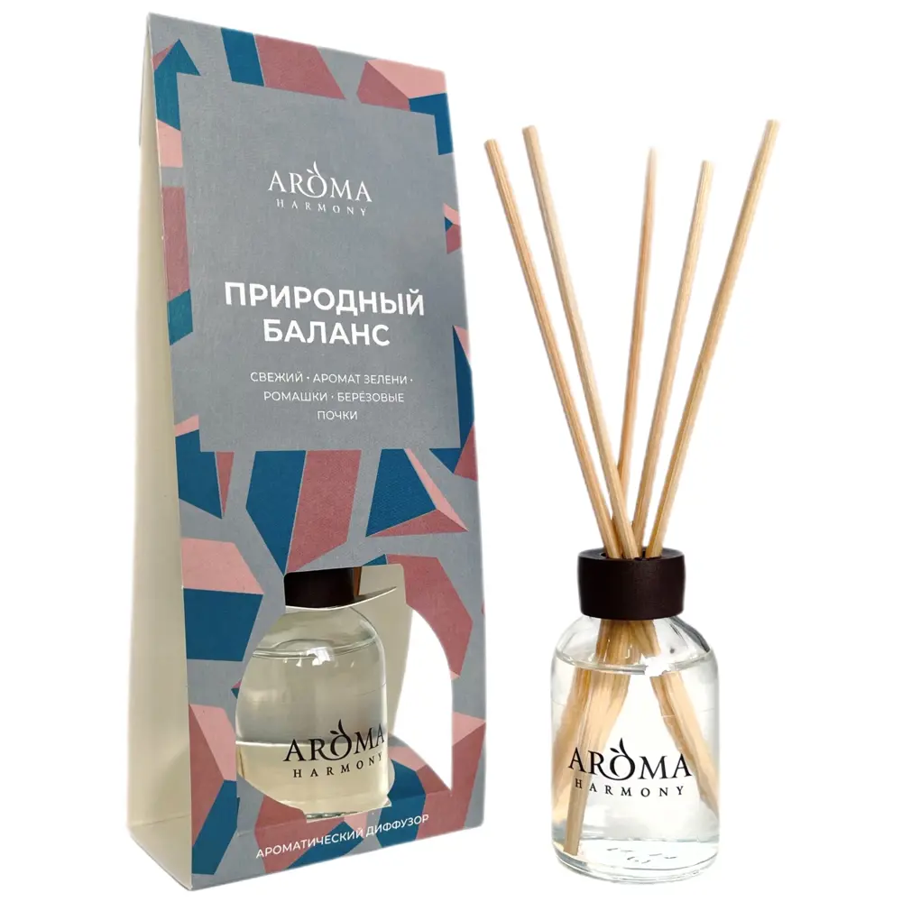 Ароматический диффузор Aroma Harmony Природный баланс 30 мл 87984282 STLM-2161114 