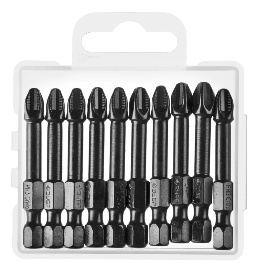 Набор бит ЗУБР 26021-3-50-S10 1065115 STDN-0023822 - Вид №2