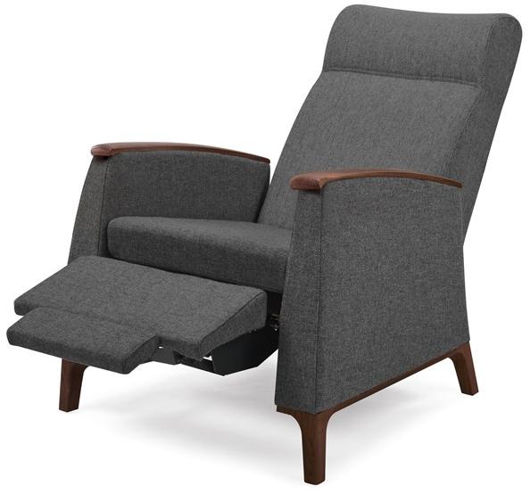 PIAVAL Кресло-реклайнер из ткани с подставкой для ног Mamy | health & care 57-64/2rp(n) - Вид №4