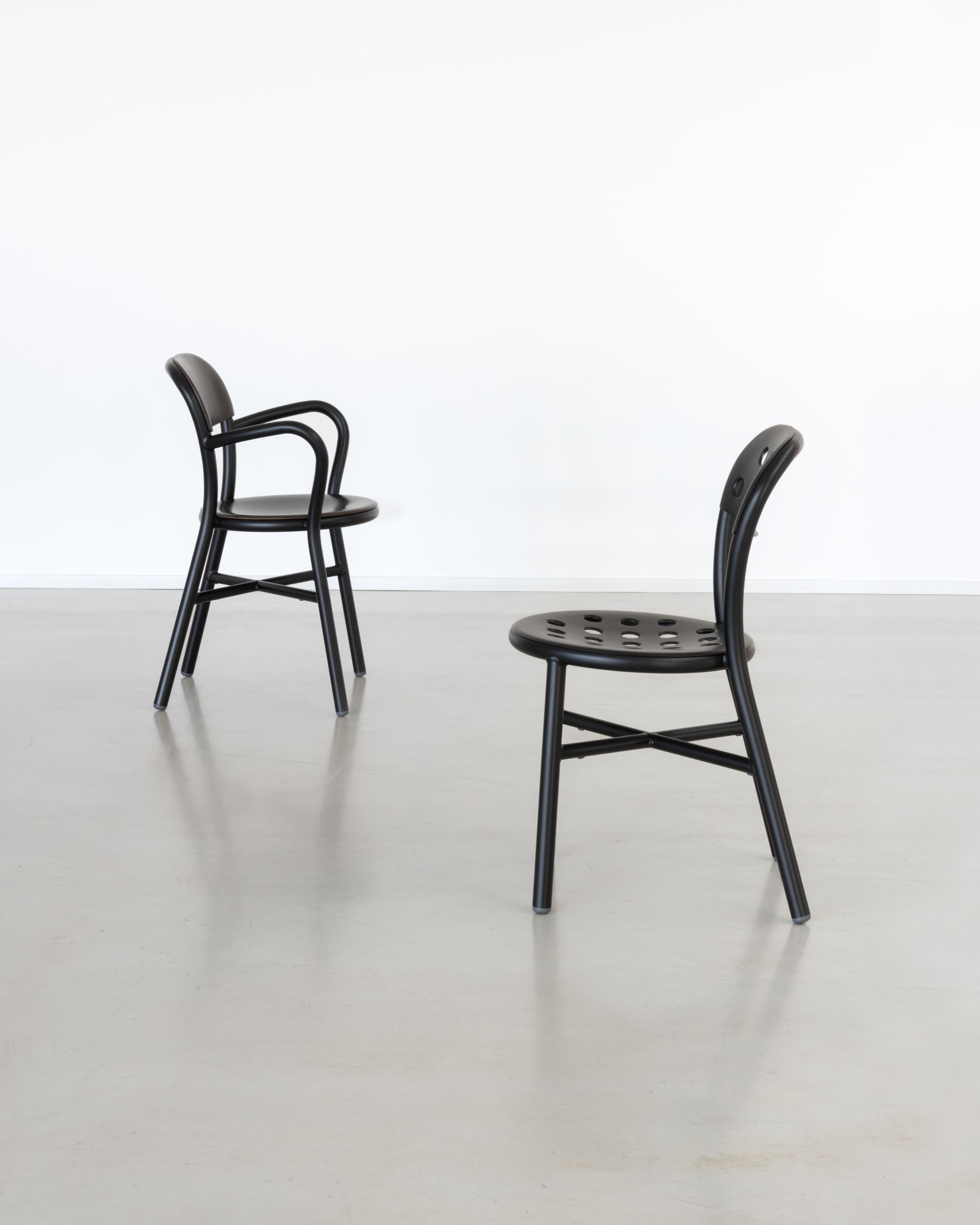 Алюминиевый штабелируемый садовый стул Magis труба ARCH-00132744 - Вид №8