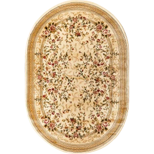 Ковер полипропилен Измир D197К 240x340 см цвет кремовый 82172979 STLM-2035408