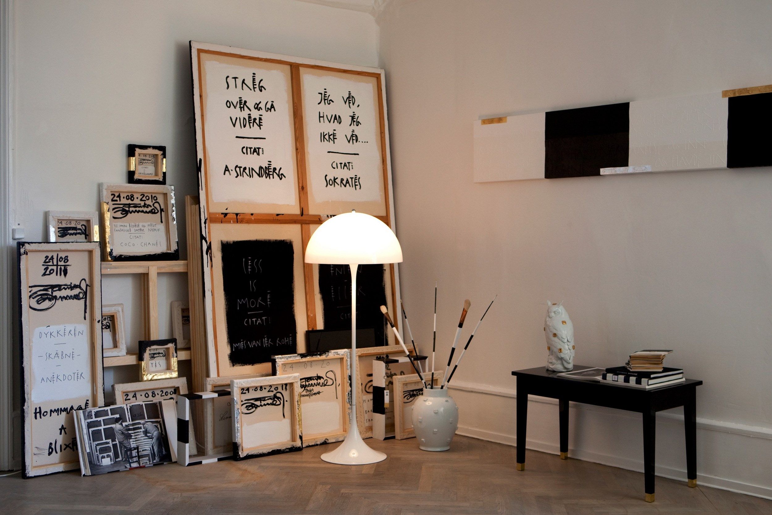 Торшер из акрилового стекла Louis Poulsen Panthella ARCH-00127735 - Вид №8