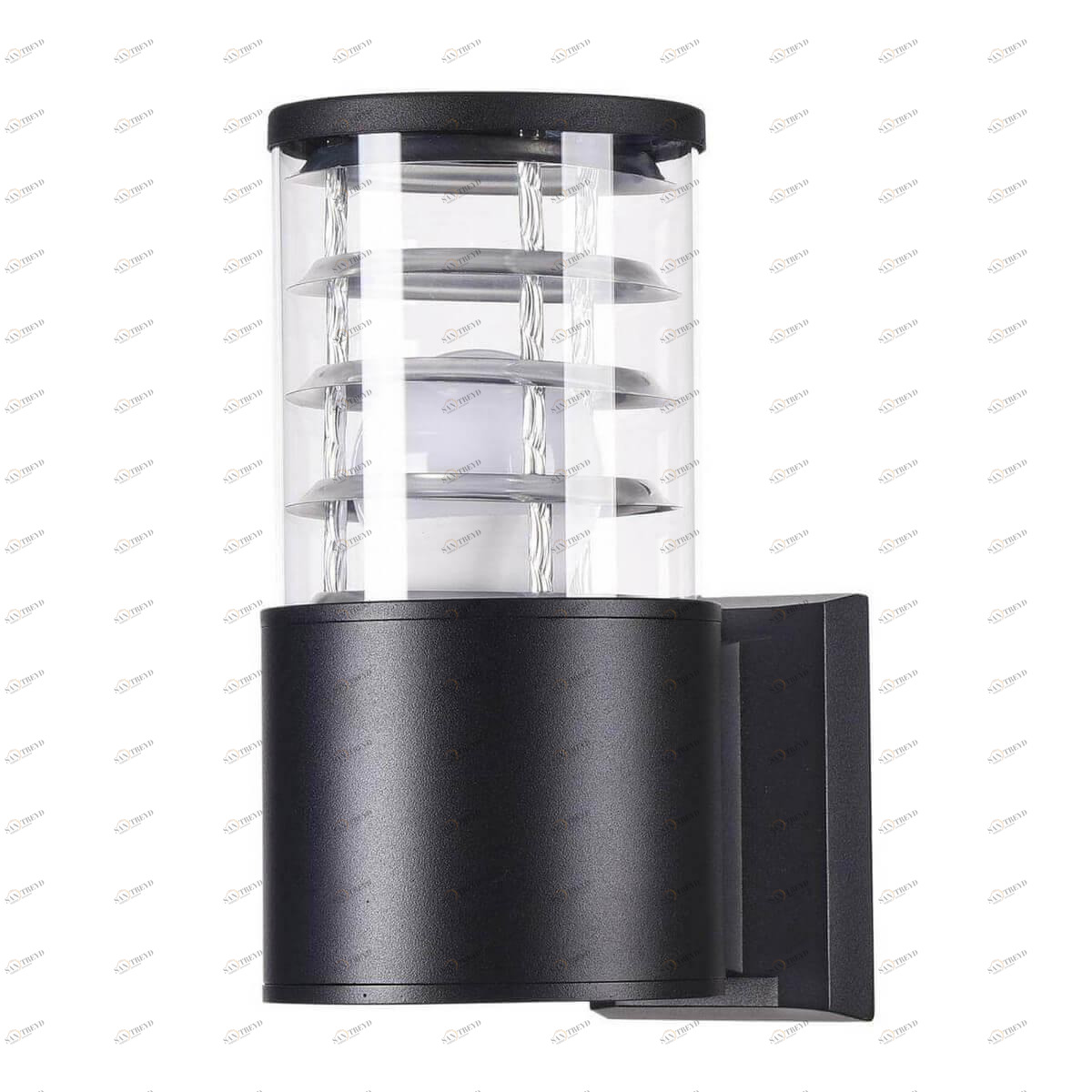 Уличный настенный светильник чёрный Maytoni Bronx O576WL-01B MAYTONI BRONX 00-3897860 Черный 