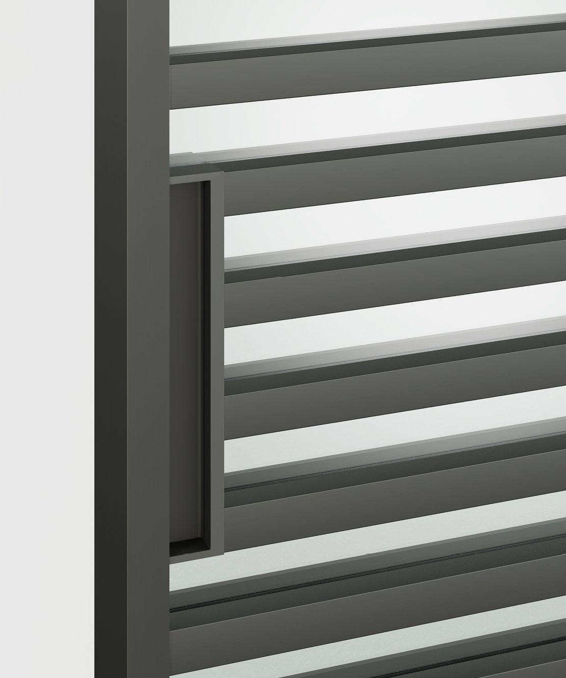 Раздвижные двери интерьер стены ADL Line ARCH-00073805 - Вид №7