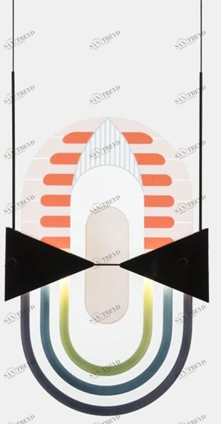 Il Fanale Светодиодный подвесной светильник из латуни Miami F2a1