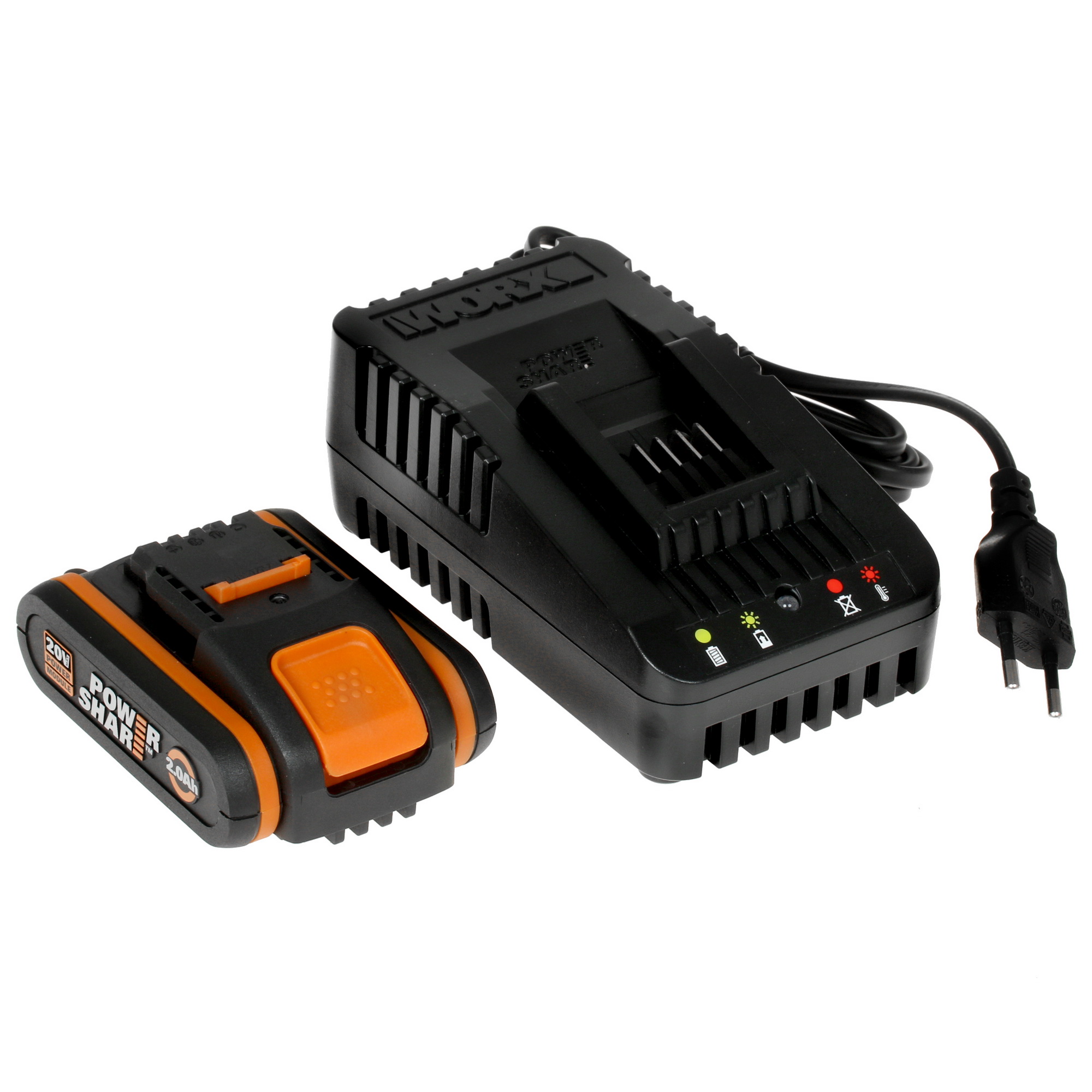 Дрель-шуруповерт Worx  WX352 PowerShare 20V 5325136 STDN-0095229 - Вид №5