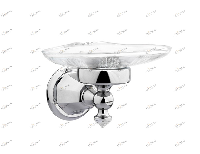 038078.000.50 Держатель для мыльницы Яркий хром Mestre Indica