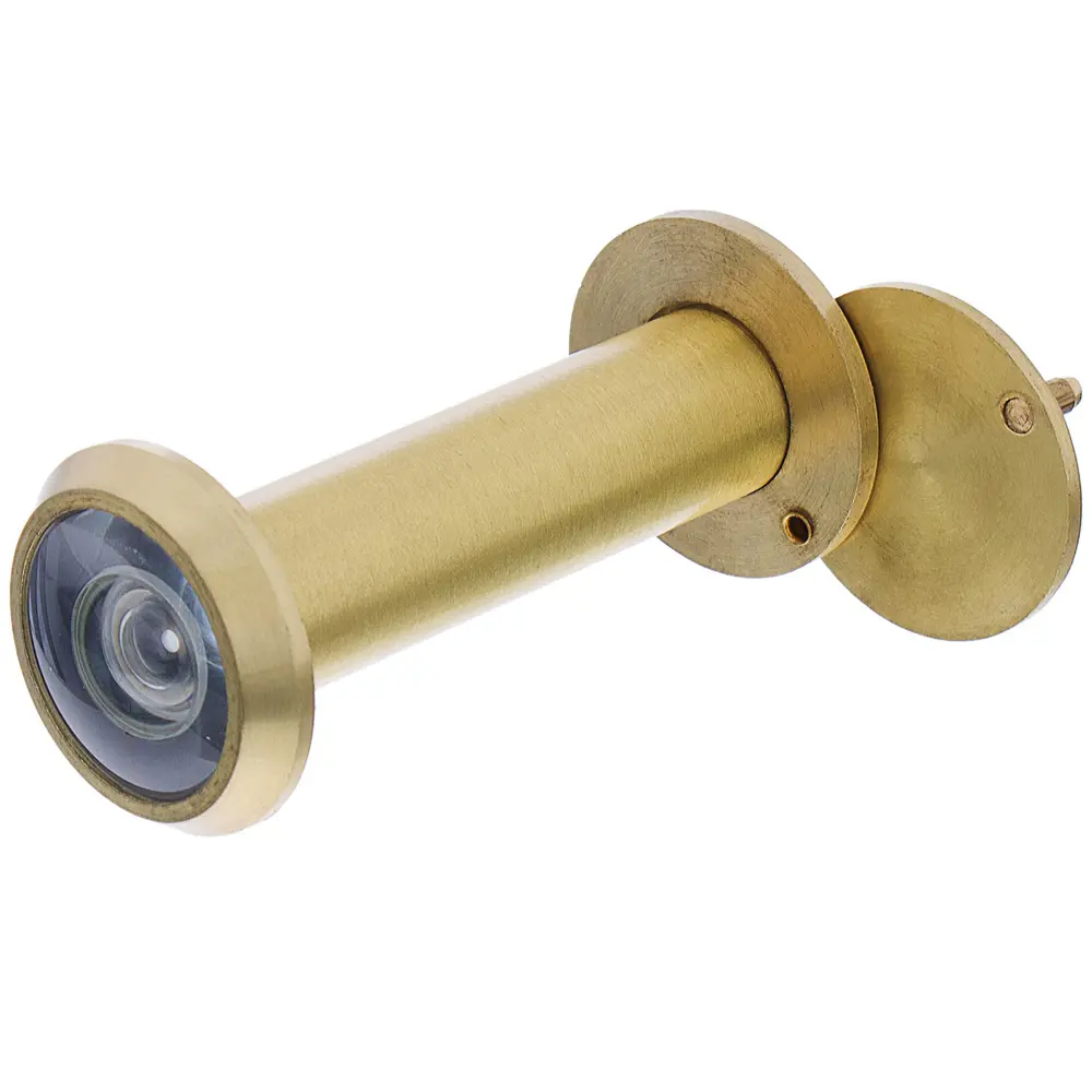 Глазок дверной ARMADILLO DVG3 с обзором 200° в матовом золоте 18123148 STLM-0009498