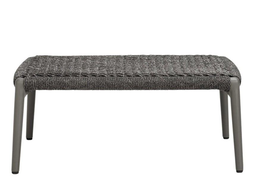 Подставка для ног из морской веревки и алюминия JANUS et Cie Knot ARCH-00091948 - Вид №1