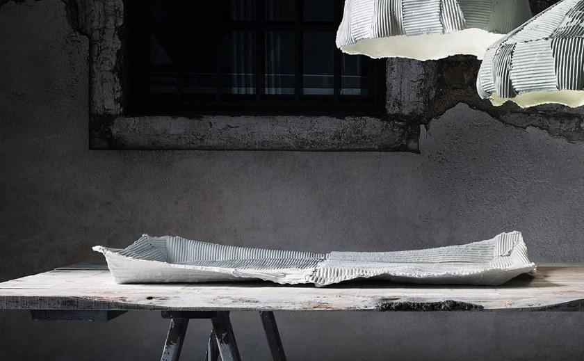 Paola Paronetto Поднос керамический прямоугольный I cartocci sun-id-1459674 - Вид №1