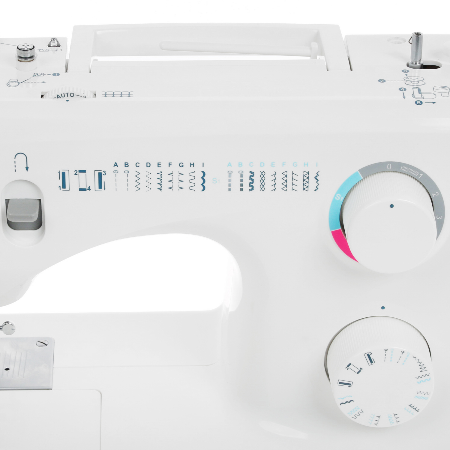 1085866 Швейная машина CHAYKA NEW WAVE 735 STDN-0011102 - Вид №4