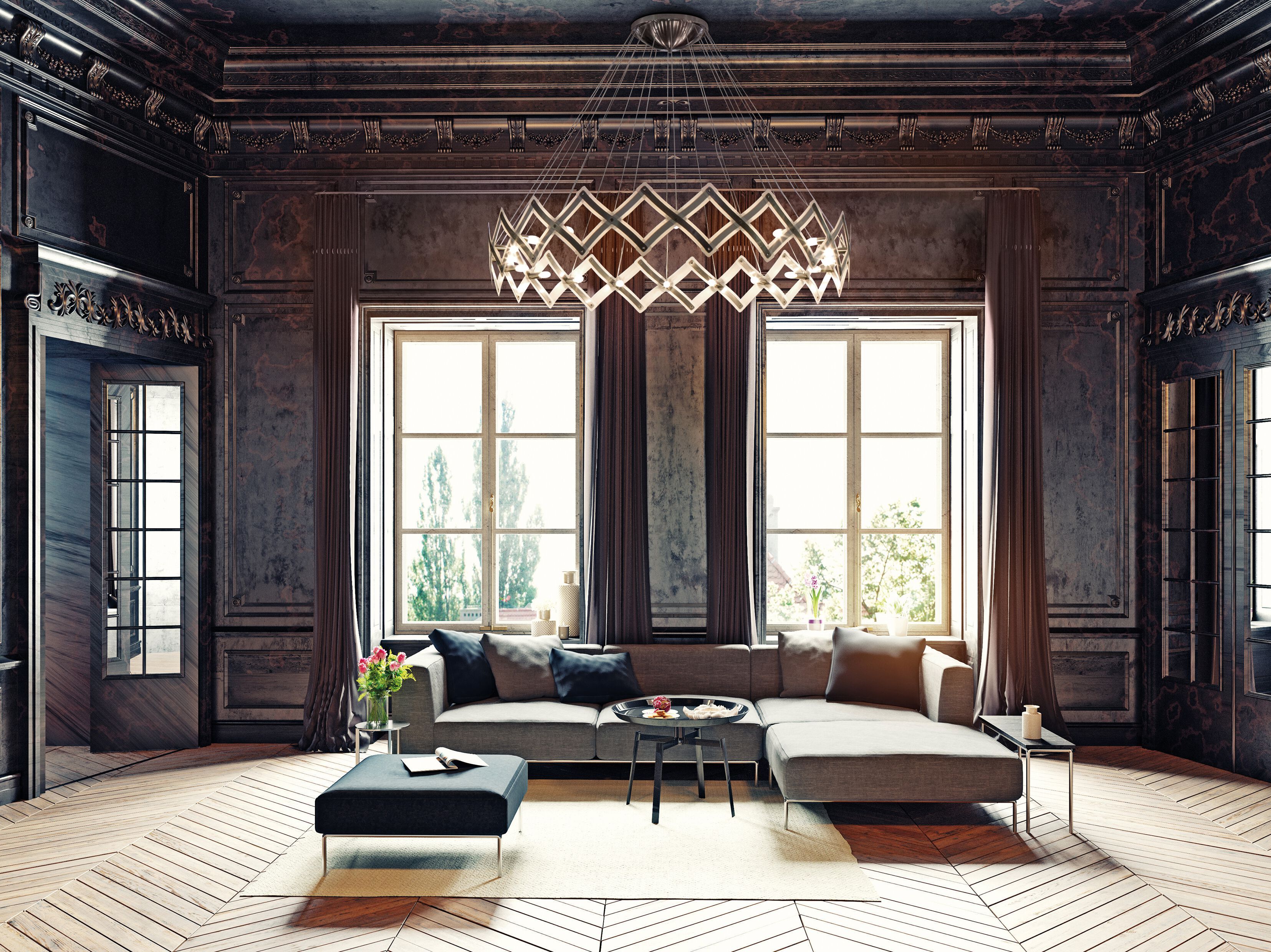 Светодиодный подвесной светильник из нержавеющей стали serien.lighting ZOOM ARCH-00139646 - Вид №5