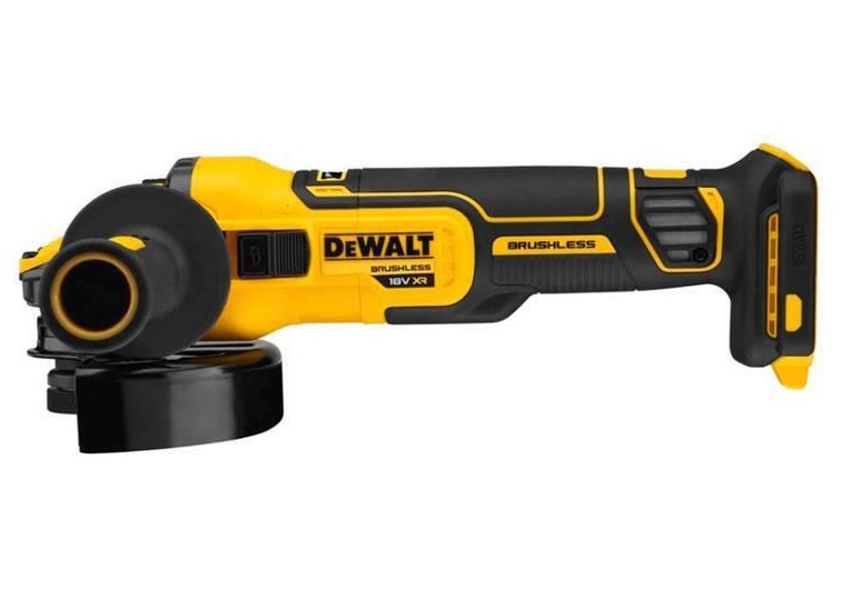 Углошлифовальная машина (УШМ) DeWalt DCG409VSNT XR FLEXVOLТ 18/54V  , Без ЗУ, Без АКБ 5443666 STDN-0076699 - Вид №1