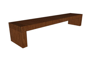 FSRT32 Скамейка Hudson  Forms-surfaces