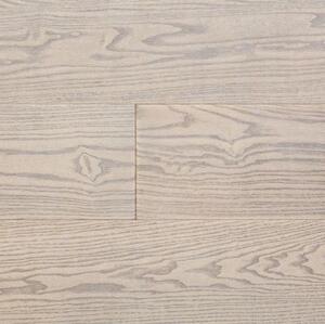 Инженерная доска Arti Parchetto Largo Argento Ясень Селект с брашью (Текстурированная) 1505х170 мм.