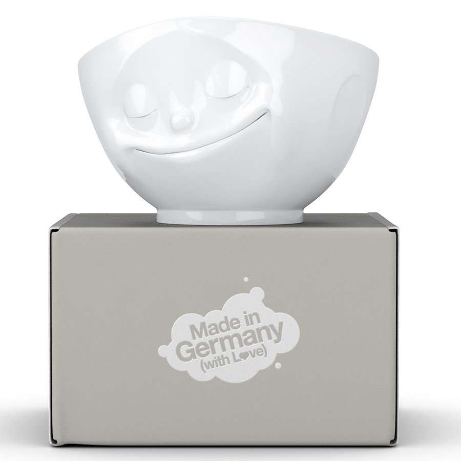 T01.04.01 Чаша tassen happy 500 мл белая Tassen by FIFTYEIGHT PRODUCTS  - Вид №1