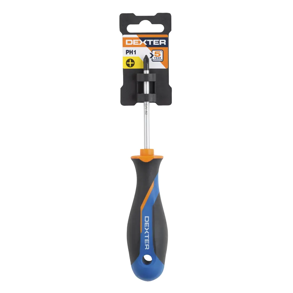 Крестовая отвертка Dexter PH1 с магнитным наконечником 18147481 STLM-0009573 - Вид №8