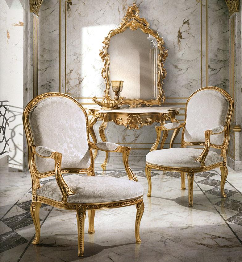 Кресло  ANGELO CAPPELLINI 8855/L ACCESSORIES