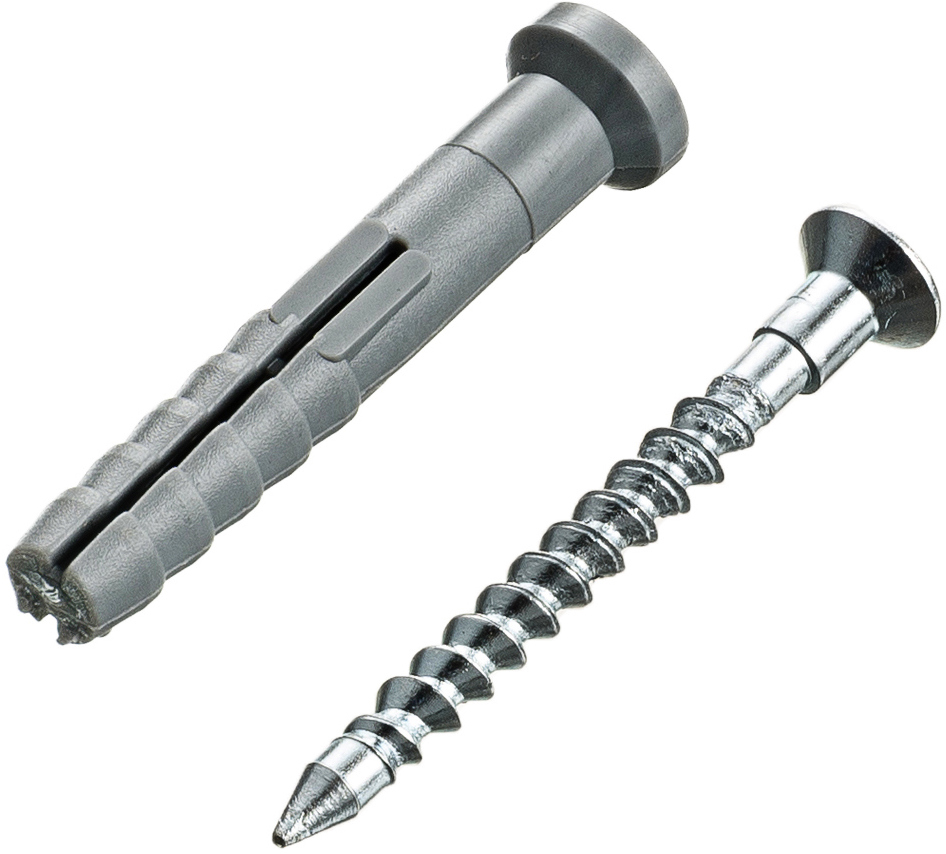 Дюбель-гвоздь TECH-KREP потайной 6×40 мм для надежного монтажа 84038803