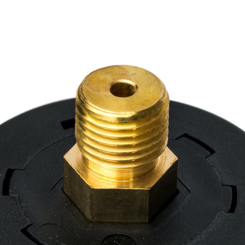 Манометр аксиальный 50 мм 1/4" 10 бар STOUT SIM0009501008 - Вид №2