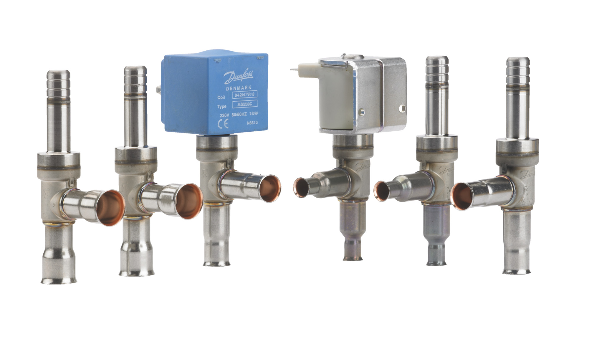 Danfoss EVUL — нормально закрытые клапаны (NC) EVUL 4 Соленойдный клапан 032F8233  - Вид №2