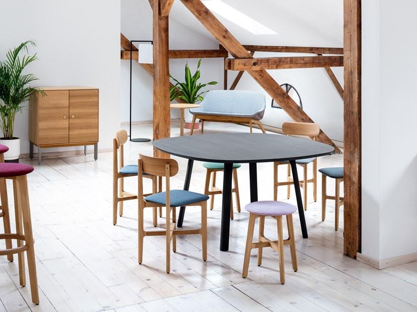 ZEITRAUM Низкий деревянный табурет 1.3 sun-id-1388310 - Вид №6