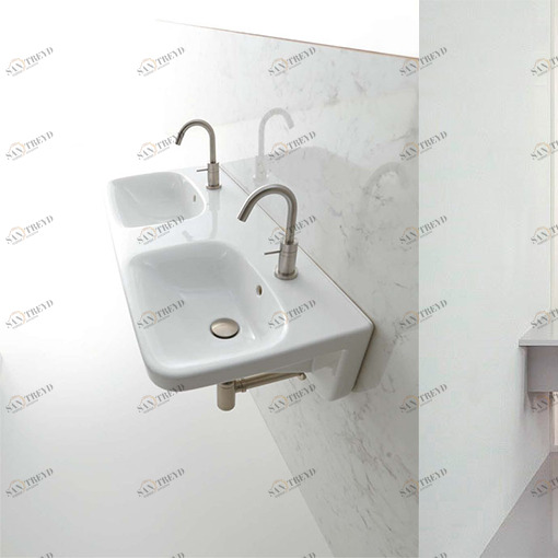 2109301 Подвесная раковина настенная овальная Santreyd 