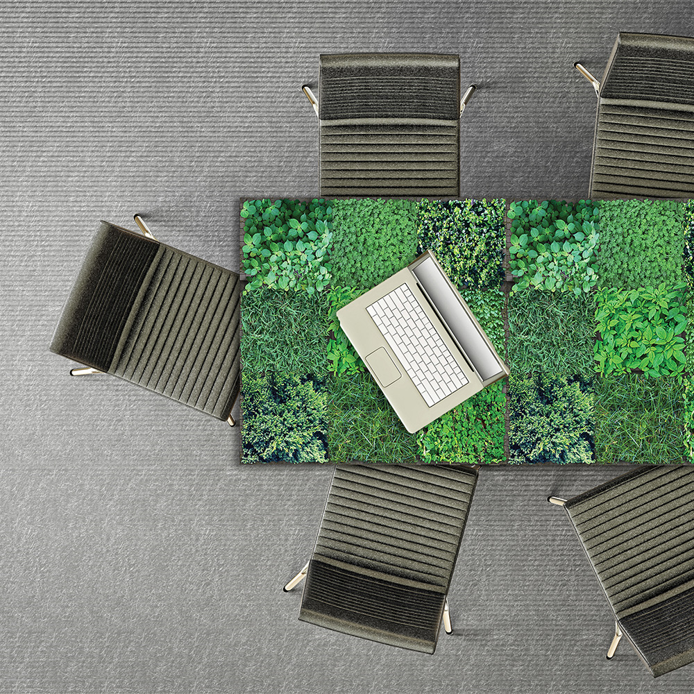 Декор для стен Green Wall Walplus WM5106X4 - Вид №1