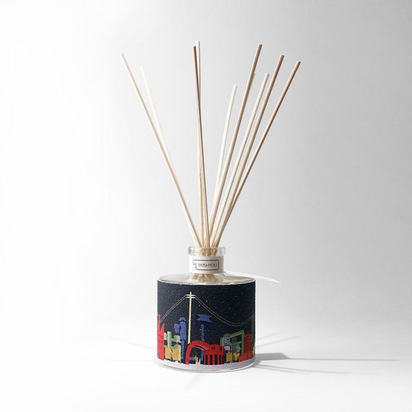 IWISHYOU Ароматизатор в натуральном камне Drawings 8057711491322 - Вид №2