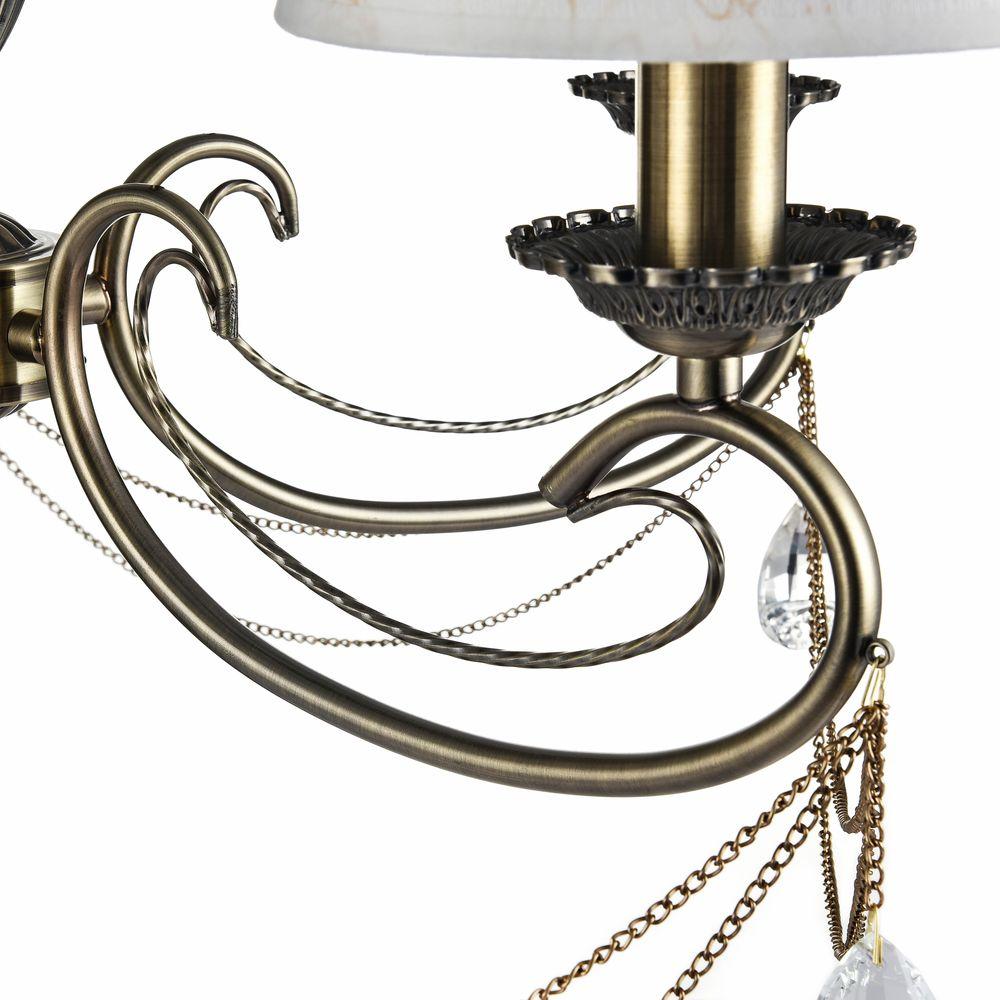 Подвесная люстра Freya Brossard FR2904-PL-05-BZ FREYA BROSSARD 186726 Белый  - Вид №1