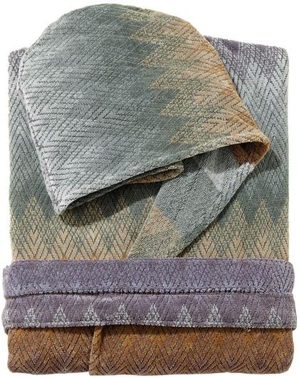 MissoniHome Хлопковый махровый халат Yaco sun-id-1370981 - Вид №1