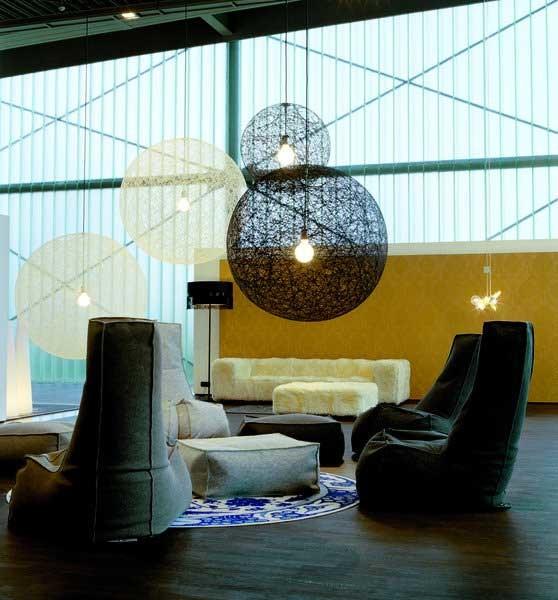 moooi Светодиодный подвесной светильник из стекловолокна Random sun-id-1468066 - Вид №3