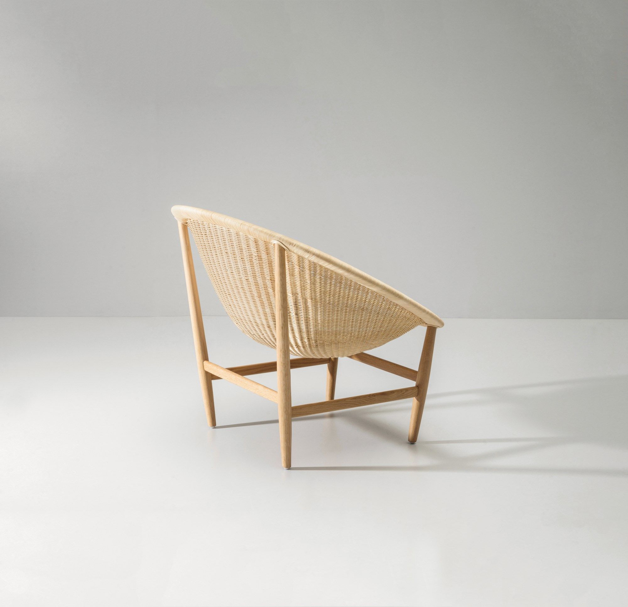 Плетеное кресло Kettal корзина ARCH-00123177 - Вид №3