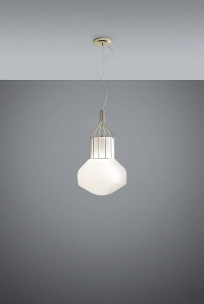 Fabbian Подвесной светильник из дутого стекла Aérostat sun-id-1474641 - Вид №3