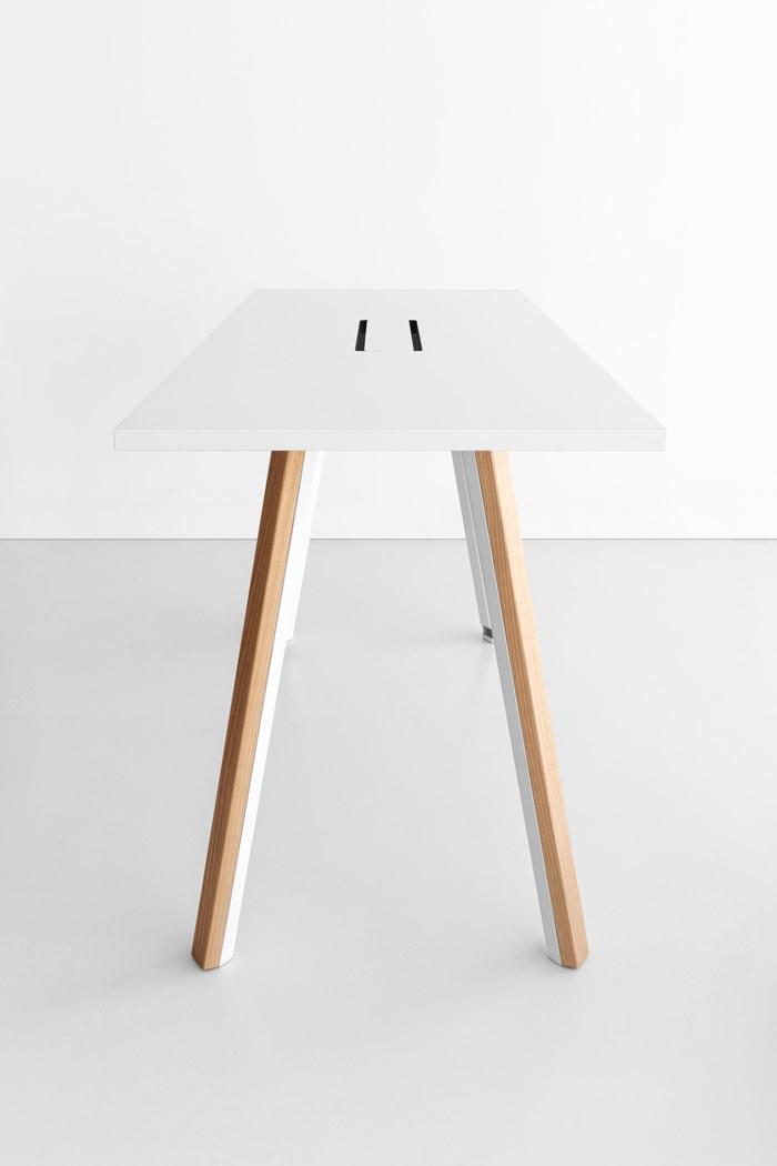 Lapalma Прямоугольный высокий стол из ламината Ori sun-id-1382417 - Вид №2