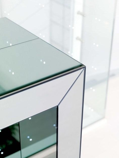 Ozzio Italia Выдвижная прямоугольная хрустальная консоль sun-id-1417353 - Вид №2