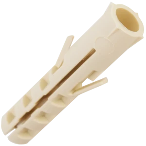 Дюбель для полнотелых материалов PND-8 8x40 мм нейлон цвет бежевый 100 шт.