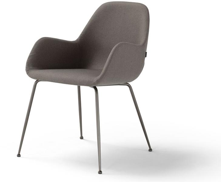 AMURA Стул с обивкой и подлокотниками  Am100.326  - Вид №3