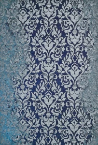 Ковер OLVI ADAGIO 200х290 ARBEN DECOR MAGIC ДИЗАЙНЕРСКИЕ, OLVI 321754 Синий;бирюзовый;серый