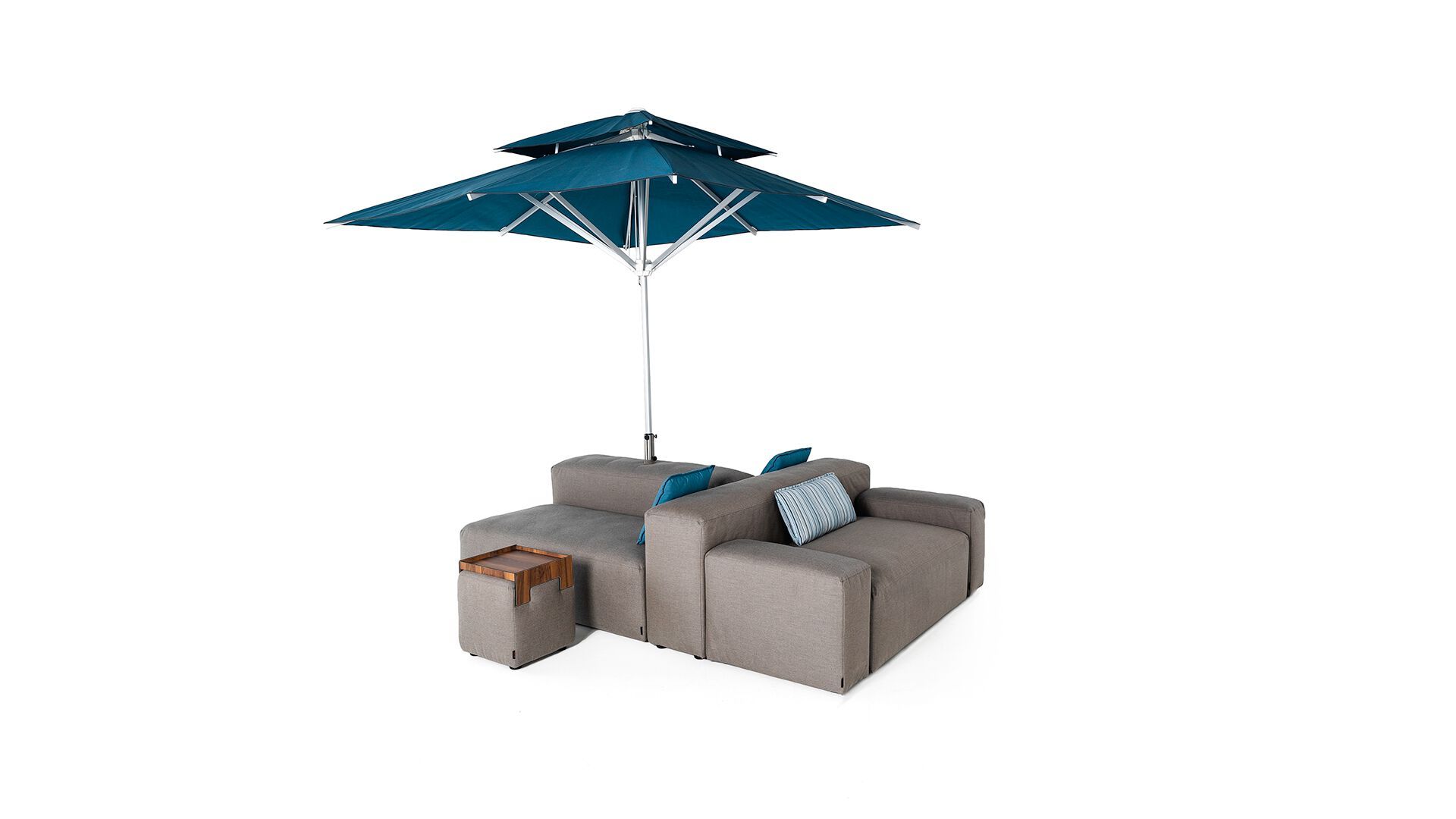 Модульный тканевый диван IKONO Lounge ARCH-00063916 - Вид №3