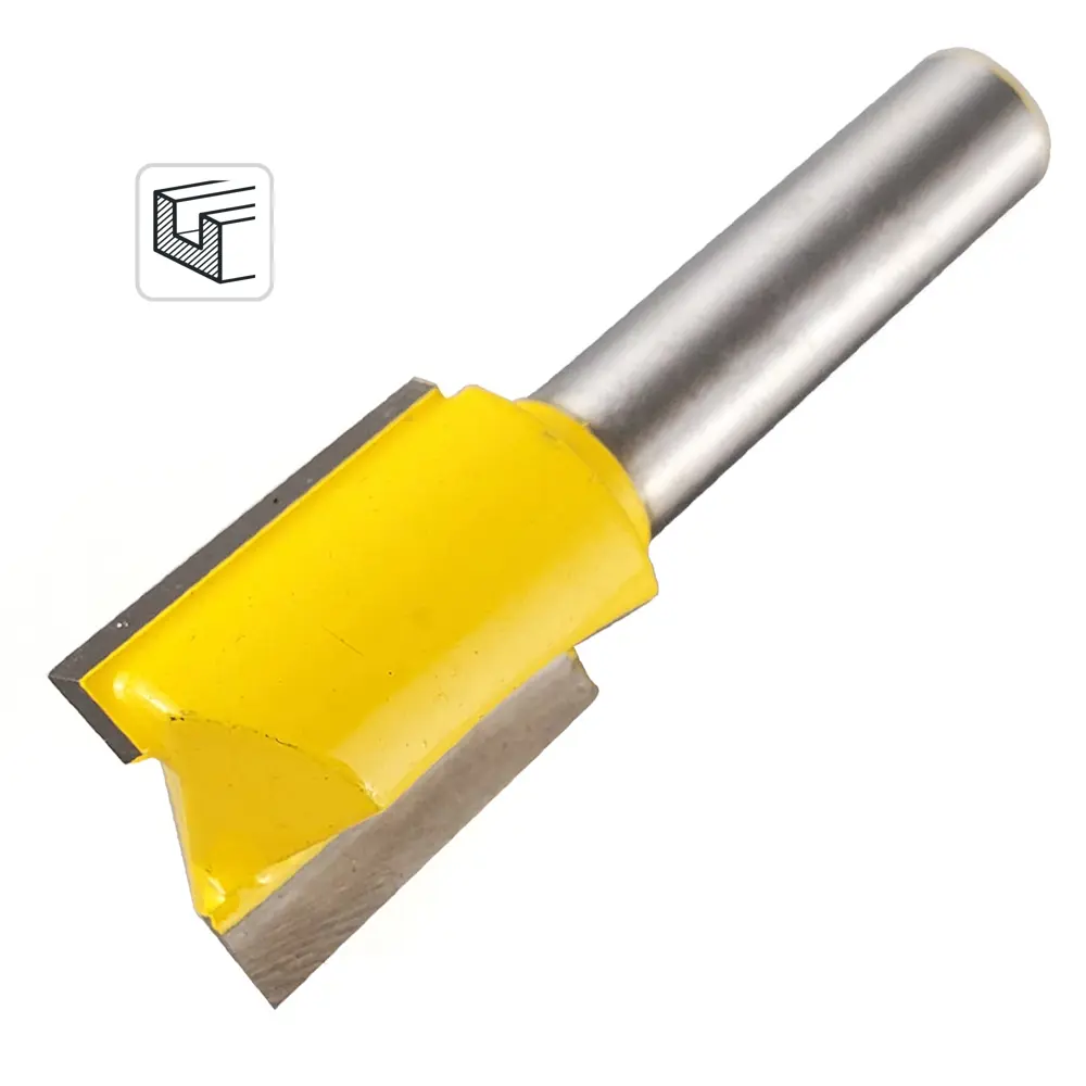 Фреза по дереву пазовая прямая 553304 16x19 мм хвостовик 8 мм 83338962 STLM-2087700 Santreyd 
