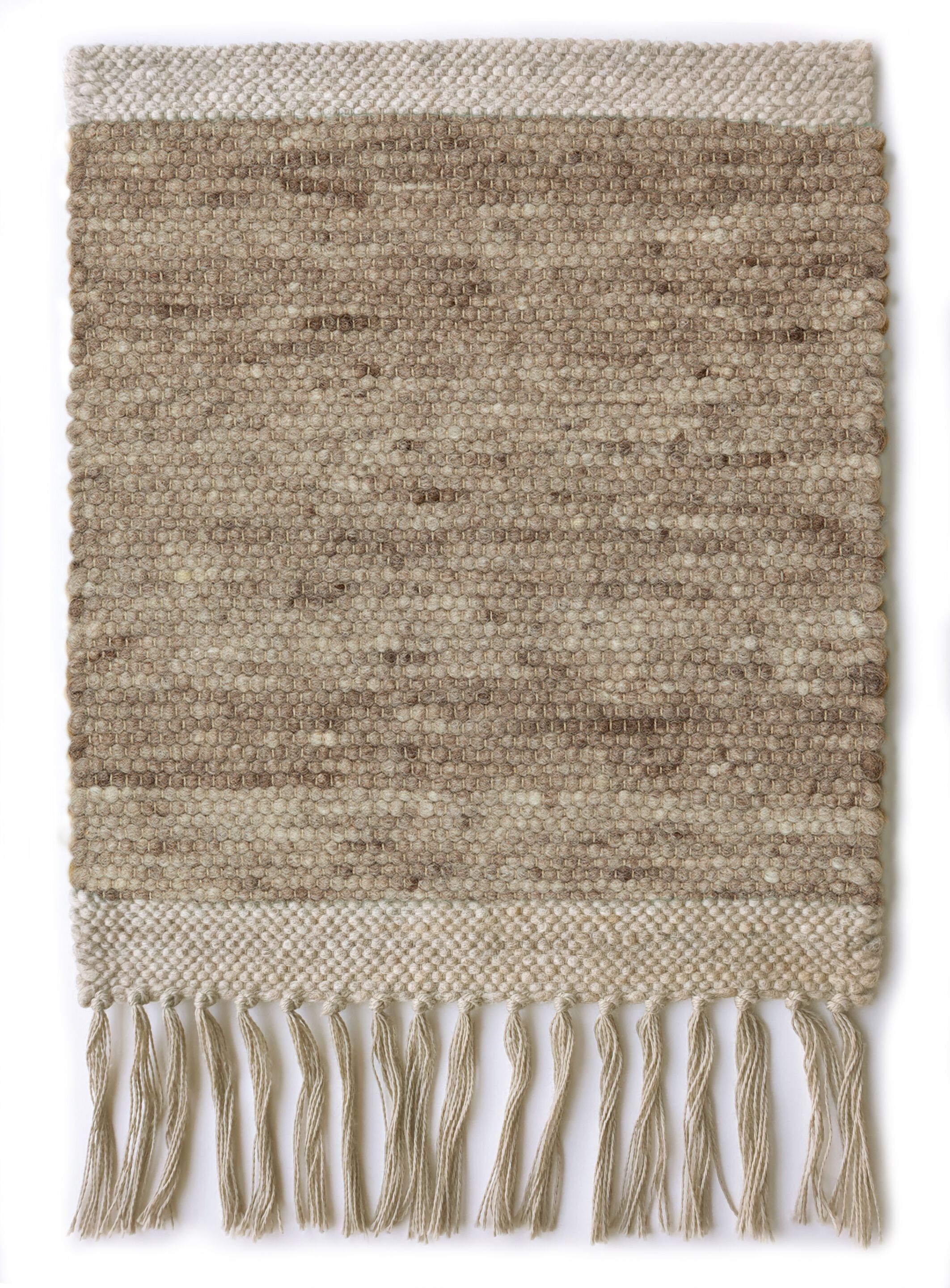 Двусторонний ковер ручной работы из шерсти Huqrugs FOXHAM ARCH-00153099 - Вид №60